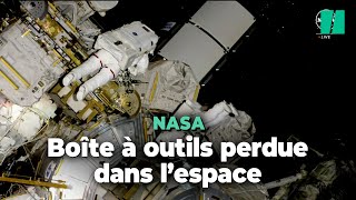 La Nasa a perdu une boîte à outils dans l’espace et vous pouvez la voir avec des jumelles