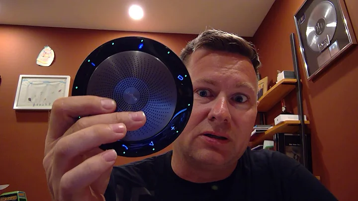 Jabra Speak 710 Speakerphone Review