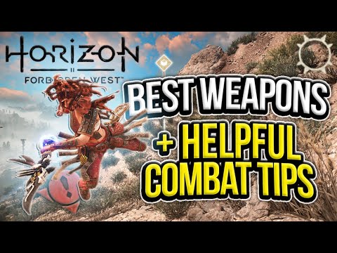 Horizon Forbidden West: Tips For Beginners - GameSpot