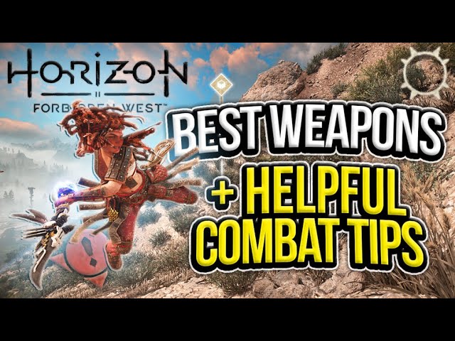 5 Best Weapons in Horizon Forbidden West