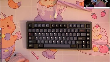 Build Stream VOD - Primus75 with Alpacas on Polycarbonate plate