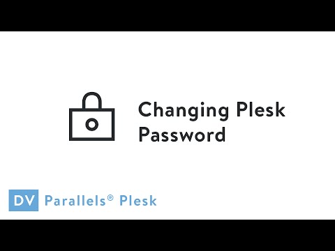 Media Temple - Change Plesk Password