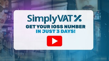 Get Your IOSS Number in Just 3 Days! 🚀