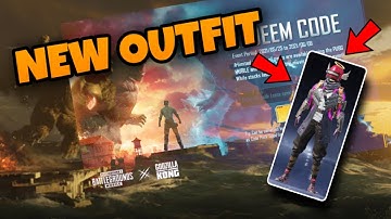🔥FREE NEW OUTFIT REDEEM CODE - GODZILLA v/s KONG MODE  SAMSUNG,A3,A5,A6,A7,J2,J5,J7,S5,S6,S7,S8,S9