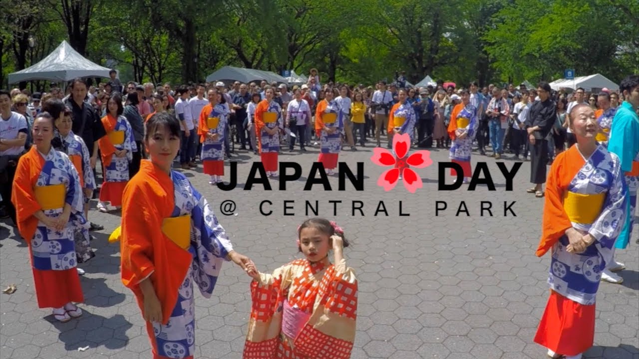 Japan Day Festival in New York’s Central Park YouTube