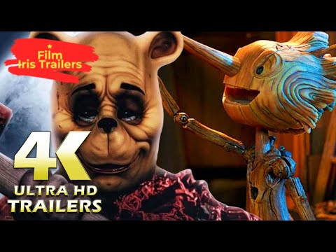 TOP UPCOMING HORROR MOVIE TRAILERS 2022 & 2023 - 4K Ultra HD Trailers
