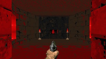 Doom 2: Alien Vendetta (w/ MIDI Pack) - Map 27: Stench of Evil (UV Max)