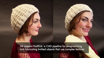 KnitPicking Textures: Programming and Modifying Complex Knitted Textures for Machine and Hand ...