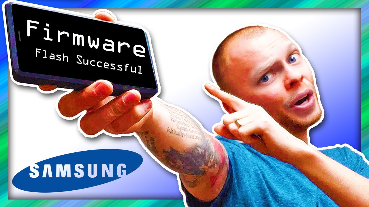 How to Flash Samsung Smartphones - SAMMOBILE Stock ROM Firmware 