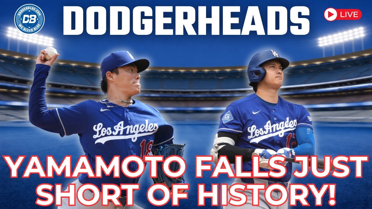 Yoshinobu Yamamoto loses no-hitter, Mookie Betts' error, Shohei
