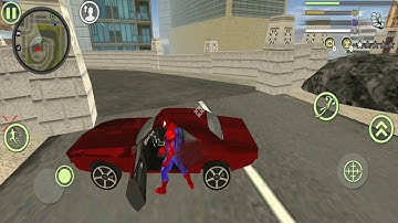 SuperHero Spider Rope Hero Counter Gangstar Crime City Batlle Walkthough Part 2 Android Gameplay
