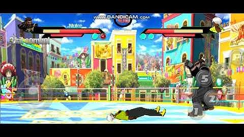 Universal Fighting Engine (UFE) fighting game project #3(still working on the kinks😁)