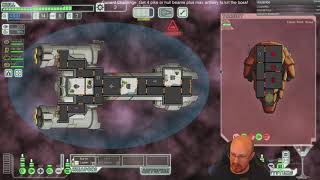 FTL, 2nd attempt at the Beamening, 4 beam weapons plus artillery!