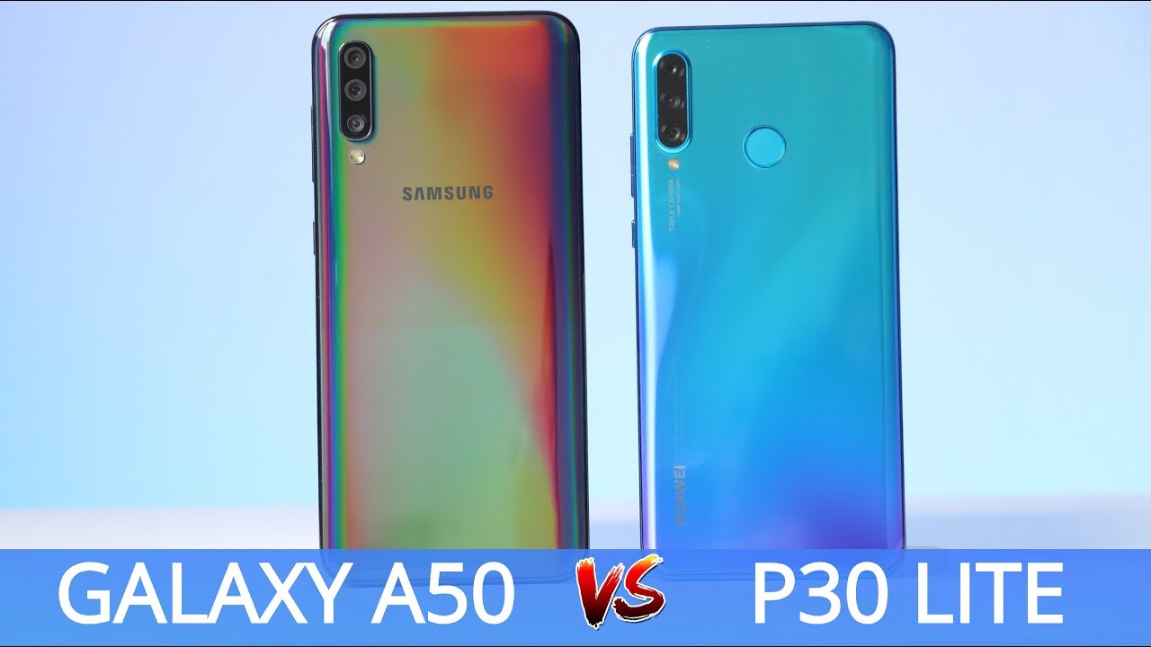 Samsung A50 Vs Huawei