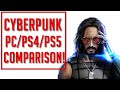 Cyberpunk 2077 Video's Now Surfacing Showing PS4/PS5 & PC Comparisons!!!