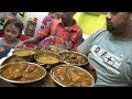 Jitna Marjee Khao ( Unlimited Rice ) Only 60 rs ($ 0.84 ) Thali - Best Indian Agartala Street Food