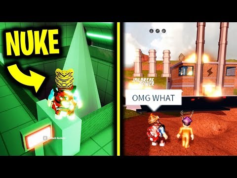 These Devs Made A Working Nuke In Roblox Jailbreak Youtube - nuke site roblox