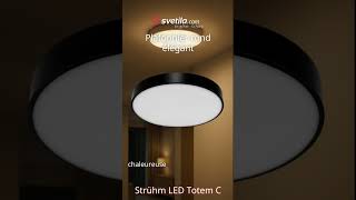 Vidéo - LED TOTEM C 48W NW noir