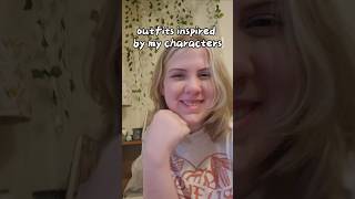 outfits inspired by my characters! (black pines edition) #authortube #character #books #writer #fyp