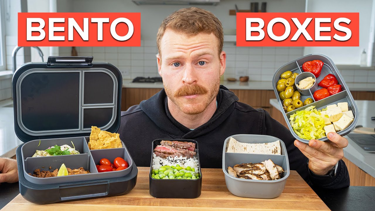 How to make bento box lunches for the whole week in one hour