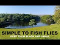 241 fly fishing with simple trout flies