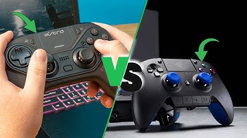 Astro C40 TR vs Razer Raiju Gaming Controller - What Sets Them Apart?