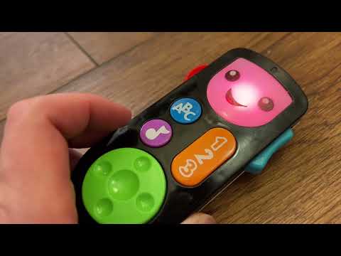Vídeo: Fisher Price Laugh & Learn ™ Clique em 'n Learn Remote