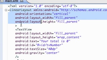 Android Developing Applications Tutorial   196   Adding Admob Ad via XML