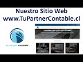 Nuevo sitio web www.tupartnercontable.cl