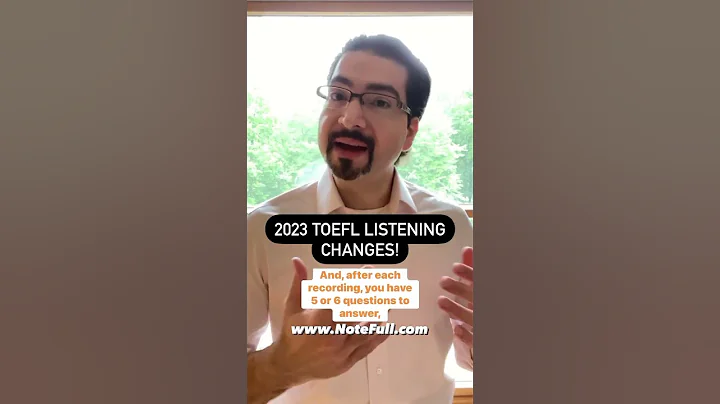 🎧2023 TOEFL Listening Changes🎧 #toefl - DayDayNews