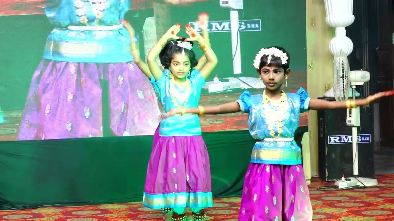 Classical dance performance