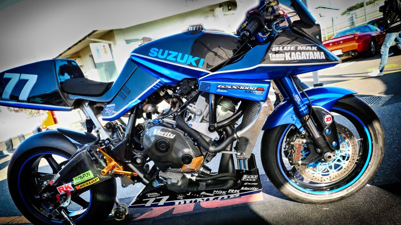 Suzuki revela Katana com base na moto de corrida GSX-R1000 WSB