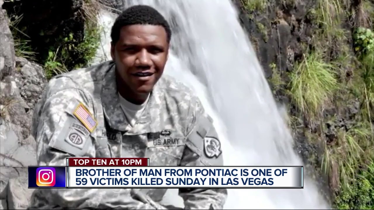 Pontiac man's brother is Las Vegas police officer killed in mass ...