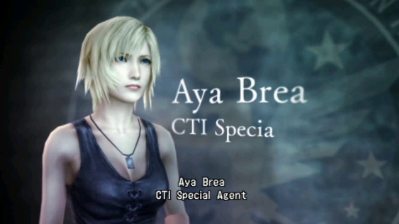 PARASITE EVE 3RD BIRTHDAY PSP INTRO YouTube