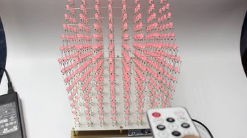 New AuraCube 8x8x8 Quick Demo