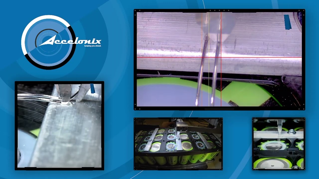 Accelonix Battery Wire Bonding Service