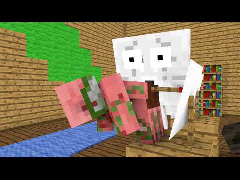 Monster School  Brave   Minecraft animation მონსტრების სკოლა
