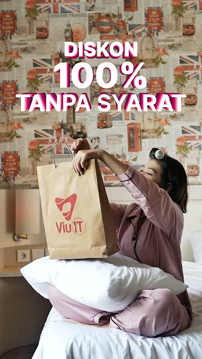 VIUIT HARBOLNAS DISKON SAMPE 100 PERSEN?🤯