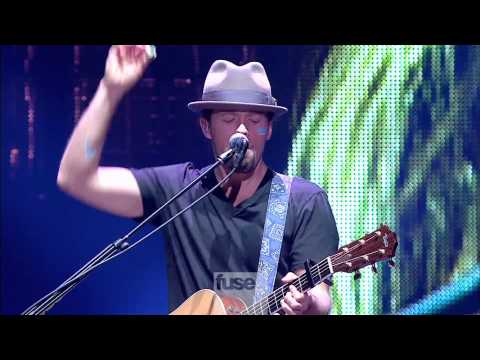 Jason Mraz performs "I Won't Give Up" live at Madison Square Garden. Subscribe to the Fuse YouTube channel: http://bit.ly/fuseSub For more from Fuse, follow ...