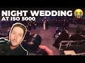 WEDDING PHOTOGRAPHY TIPS AT NIGHT | BEHIND THE SCENES ON CAMERA FULL WEDDING DAY