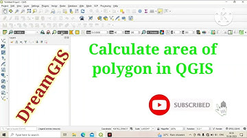 Calculate Area of Polygon in QGIS//Creates Field//Change sq.cm. to sq.km.