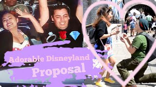 Adorable Disneyland Proposal//2017 β‘