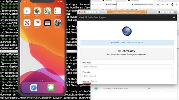 RoboCloud + Robot Framework: Mobile Safari Appium And Desktop Safari Webdriver