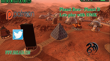 Planet Base D - We start re-building the storage & power