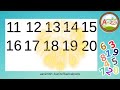 Learn to Count from 1 to 20 | Counting video for Kids | 1 से 20 तक गिनती | learn numbers