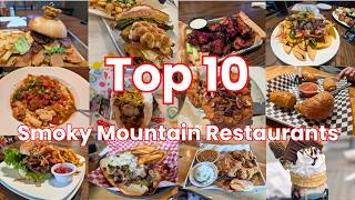 Famous MUST-EAT in the Smokies! Our Top 10 Favorite Restaurants Revealed! Profile