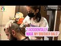 I Accidentally Made My Brother Bald | Yashma Gill | SU1