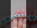 Diy women bracelet tutorial #shorts  #diyjewelry #easybeading #beadsbracelet #beading #jewelrymaking