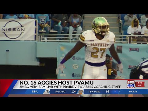 NO.16 Aggies Host PVAMU