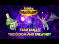 I STALLED an ENTIRE BATTLE with TRICK ROOM and TAILWIND?